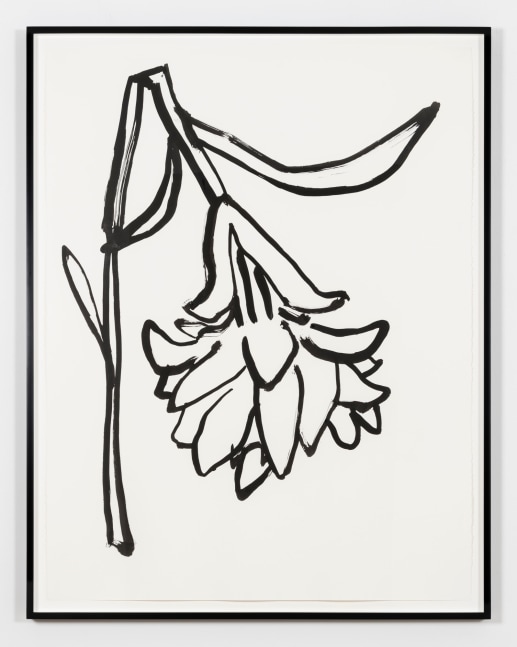 Paul Chan

die Nelke (carnation), 2020
Ink on paper
Paper: 49 7/8 x 38 3/8 inches (126.7 x 97.5 cm)
Frame: 53 1/8 x 41 5/8 x 1 3/4 inches (134.9 x 105.7 x 4.4 cm)