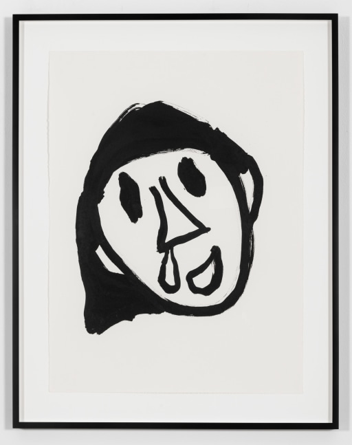 Paul Chan

der Rotz (snot), 2020
Ink on paper
Paper: 30 x 22 inches (76.2 x 55.9 cm)
Frame: 36 x 28 1/4 x 1 1/2 inches (91.4 x 71.8 x 3.8 cm)