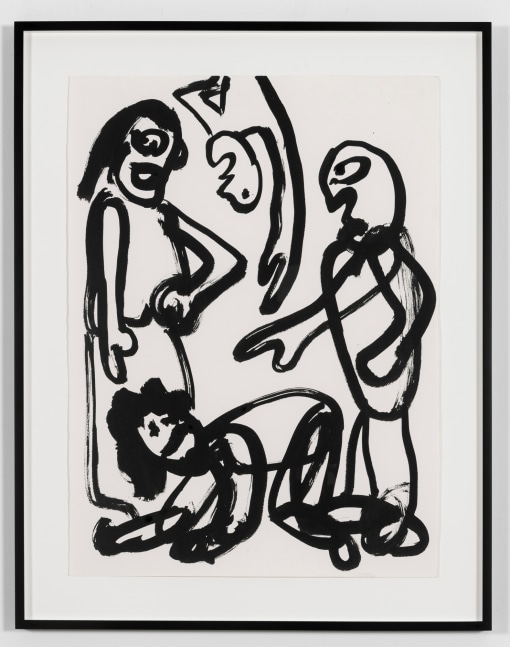 Paul Chan

abspenstig (alienating), 2020
Ink on paper
Paper: 30 x 22 inches (76.2 x 55.9 cm)
Frame: 36 x 28 1/4 x 1 1/2 inches (91.4 x 71.8 x 3.8 cm)