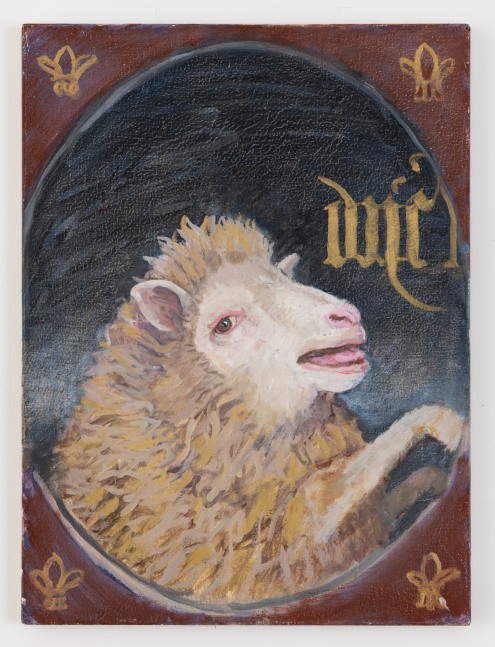 Michael Fullerton

The Extraction of the Stone of Folly (After Hieronymus Bosch),&amp;nbsp;2020

Oil on linen

23 5/8 x 17 3/4 x 5/8 inches (60 x 45 x 1.5 cm)