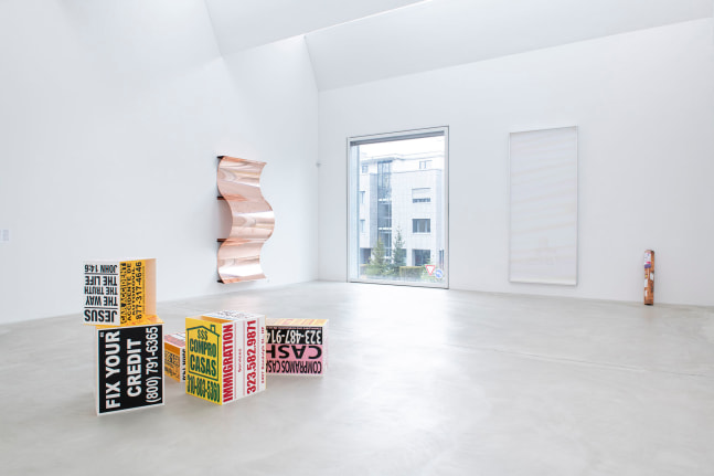 Installation view of&amp;nbsp;Walead Beshty: Standard Deviations
Kunst Museum Winterthur, Winterthur, Switzerland
January 25 - August 9, 2020
Photo: Reto Kaufmann