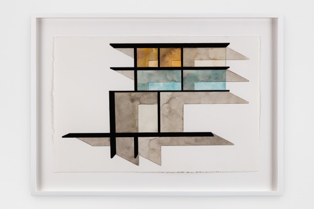 Study for Cellular Grid #2
2018
Watercolor and gouache on paper
Paper Dimensions:
15 x 22 5/8 inches (38.1 x 57.5 cm)

Framed Dimensions:

19 1/2 x 27 5/8 x 1 1/2 inches (49.5 x 70.2 &amp;nbsp;3.8 cm)