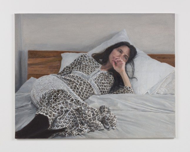 Gillian Wearing
Untitled (lockdown portrait)
2021
Oil on board
14 x 18 inches (35.6 x 45.7 cm)