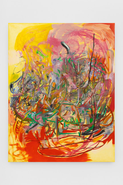 Elliott Hundley
Untitled
2013
Oil on linen
78 x 60 x 2 inches (198.1 x 152.4 x 5.1 cm)