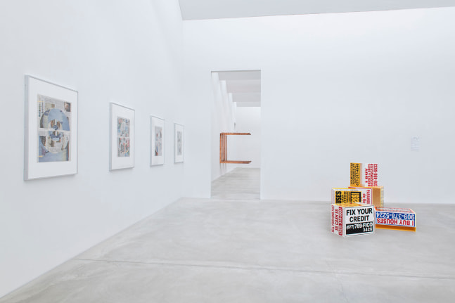 Installation view of&amp;nbsp;Walead Beshty: Standard Deviations
Kunst Museum Winterthur, Winterthur, Switzerland
January 25 - August 9, 2020
Photo: Reto Kaufmann
