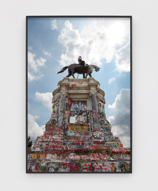 Catherine Opie
Untitled #4, Richmond, Virginia (monument/monumental)
2020
Pigment print
Framed Dimensions:
67 x 45 1/8 x 2 inches (170.2 x 114.6 x 5.1 cm)
Image Dimensions:
66 x 44 inches (167.6 x 111.8 cm)
Edition&amp;nbsp;of 5, 2 AP
$55,000

DOUBLE CLICK IMAGE FOR MORE VIEWS