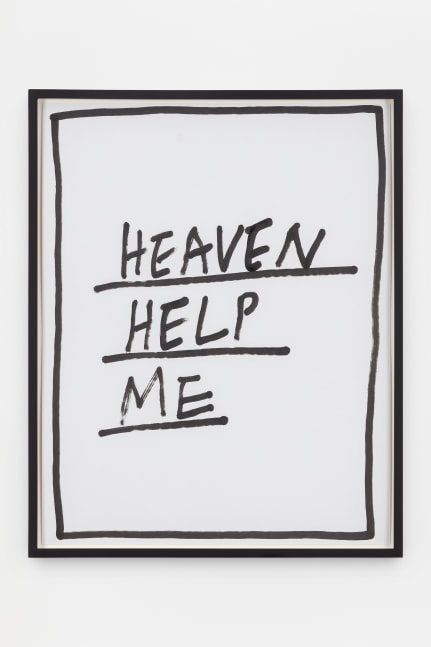 Jack Pierson
Heaven Help Me
2020
Krink marker on paper
Framed Dimensions:
25 1/4 x 20 1/4 x 1 1/2 inches (64.1 x 51.4 x 3.8 cm)
Paper Dimensions:
24 x 19 inches (61 x 48.3 cm)
$6,000