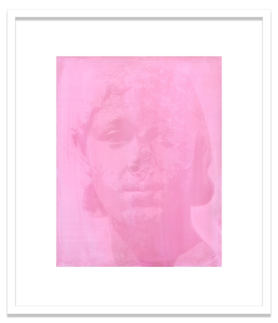 Julia Mamaea
2018
Gelatin dichromate print with aniline dye
Image Dimensions: 14 x 11 inches (35.6 x 27.9 cm)
Framed Dimensions: 20 1/4 x 17 1/2 inches (51.4 x 44.5 cm)
Unique