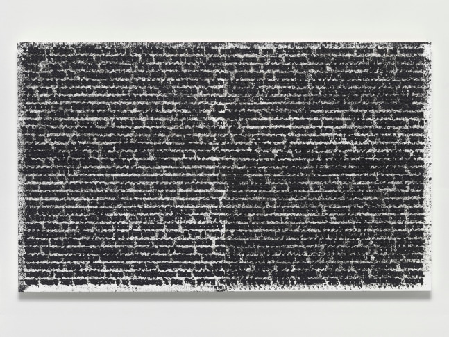 Glenn Ligon
Redacted #6
2023
Oil stick and gesso on two canvases
Overall: 47 1/8 x 78 x 1 3/4 inches (119.7 x 198 x 4.4 cm)