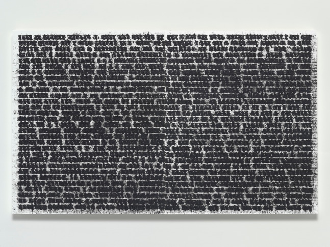 Glenn Ligon
Redacted #1
2023
Oil stick and gesso on two canvases
Overall: 47 3/8 x 78 x 1 7/8 inches (120.3 x 198 x 4.8 cm)