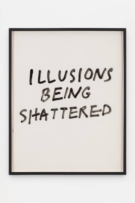 Jack Pierson
Illusions Being Shattered
2020
Krink marker on paper

Framed Dimensions:
25 1/4 x 20 1/4 x 1 1/2 inches (64.1 x 51.4 x 3.8 cm)
Paper Dimensions:
24 x 19 inches (61 x 48.3 cm)

$6,000