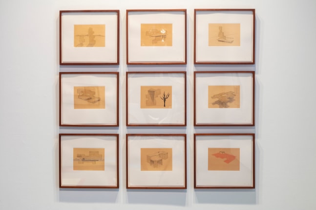 Rules of Raugh
2005
Set of 11 etching and aquatint prints on Chine-coll&amp;eacute;
Paper Dimensions:
13 1/2 x 15 inches (34.3 x 38.1 cm)
Framed Dimensions:
15 1/4 x 16 5/8 x 1 1/4 inches (38.7 x 42.2 x 3.2 cm)
Edition of 20, 2 AP

CLICK IMAGE FOR MORE VIEWS