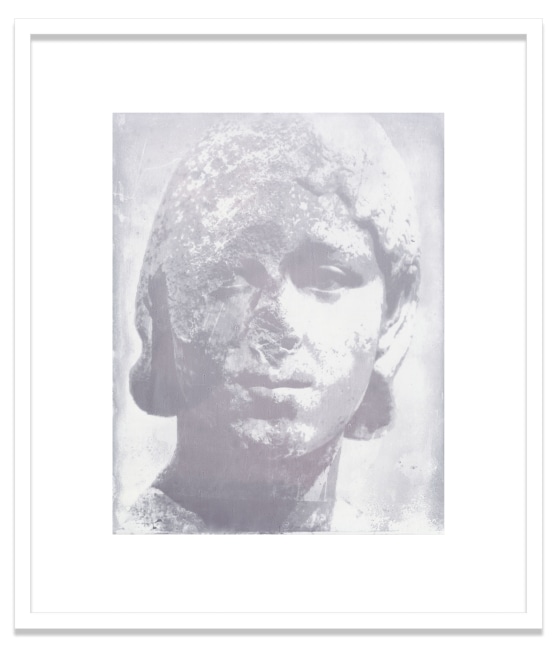 Julia Mamaea
2018
Gelatin dichromate print with aniline dye
Image Dimensions: 14 x 11 inches (35.6 x 27.9 cm)
Framed Dimensions: 20 1/4 x 17 1/2 inches (51.4 x 44.5 cm)
Unique