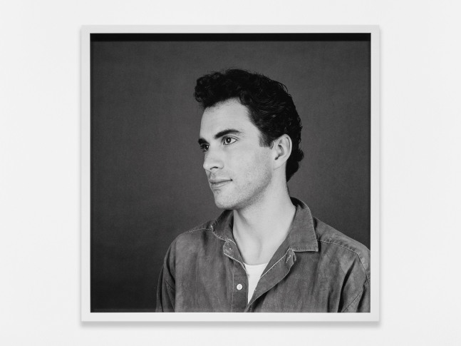 Catherine Opie
John Greyson, 1990
1990/2024
Pigment print
16 1/2 x 16 1/2 x 1 1/2 inches (41.9 x 41.9 x 3.8 cm)