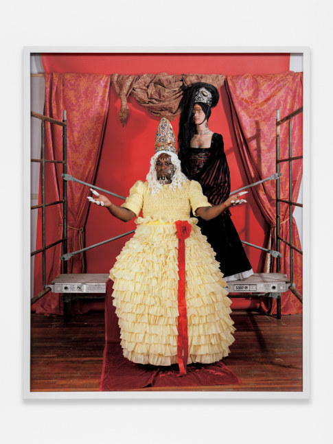 Catherine Opie
Lamb of God/Daryl and Pig Pen, 1996
1996/2024
Pigment print
38 1/2 x 31 x 2 inches (97.8 x 78.7 x 5.1 cm)