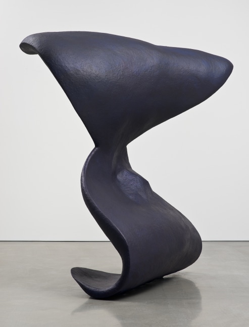 Liz Larner
V (planchette)
2013
Mulberry paper, aluminum, pigmented egg tempera
98 x 88 x 68 inches (248.9 x 223.5 x 172.7 cm)