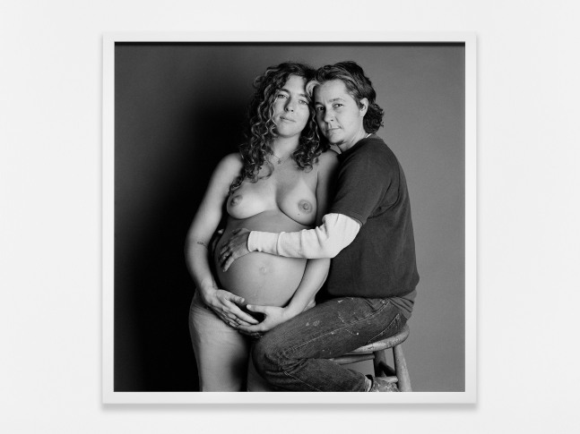 Catherine Opie
Stanya and Harry, 2005
2005/2024
Pigment print
16 1/2 x 16 1/2 x 1 1/2 inches (41.9 x 41.9 x 3.8 cm)