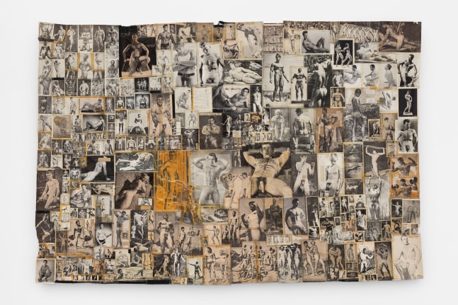 Jack Pierson
Beefcake
1995
Photographic collage with tape
60 x 72 inches (152.4 x 182.9 cm)

$200,000