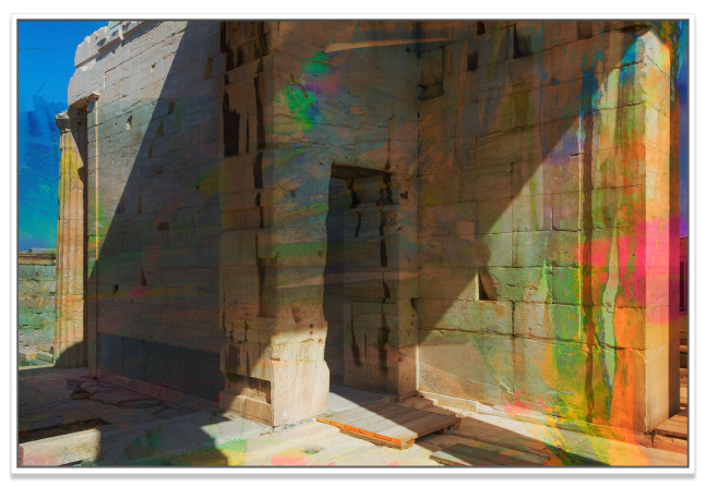 Propylaia. Cistern entrance
2020
UV-curable ink on Dibond&amp;nbsp;
Image Dimensions:&amp;nbsp;33 5/8&amp;nbsp;x 50 1/2 inches (85.4 x 128.3 cm)
Framed Dimensions: 35 5/8 x 52 1/2 inches (90.5 x 133.4 cm)
Edition of 5 + 2AP