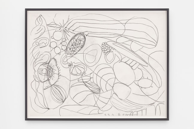 Jack Pierson
Desert Drawing #6
2011
Graphite on paper
Framed Dimensions:
24 7/8 x 31 7/8 &amp;nbsp;x 1 1/2 inches (63.2 x 81 x 3.8 cm)
Paper Dimensions:
23 x 30 inches (58.4 x 76.2 cm)
$12,000