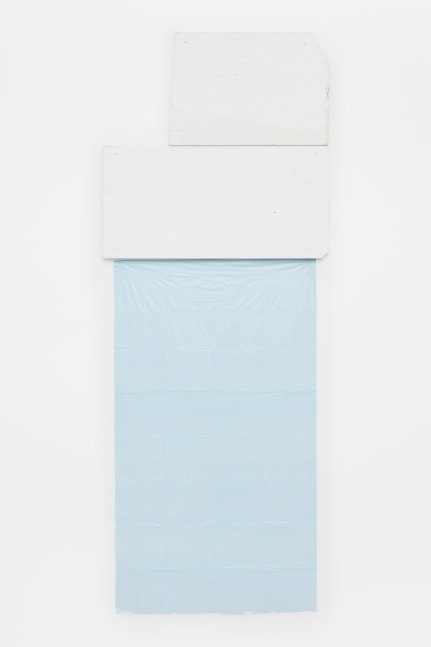 Jack Pierson
Cloud
2021
Banker pins, plastic, and styrofoam
100 x 39 1/4 x 2 1/2 inches (254 x 99.7 x 6.4 cm)
$35,000
