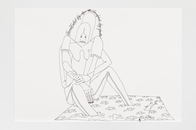 Christina Quarles
Age/Yooth
2020
Ink on paper
13 x 19 inches (33 x 48.3 cm)

$10,000