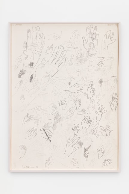 Jack Pierson
Mastery Exercise
1992
Graphite on paper
Framed Dimensions:
31 x 23 x 1 1/4 inches (78.7 x 58.4 x 3.2 cm)
Paper Dimensions:
30 x 22 inches (76.2 x 55.9 cm)
$30,000