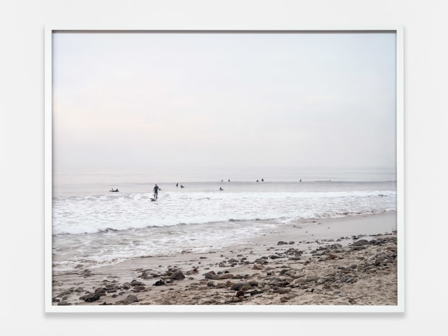 Catherine Opie
Surfer Landscape, 2003
2003/2024
Pigment print
31 x 38 1/2 x 2 inches (78.7 x 97.8 x 5.1 cm)