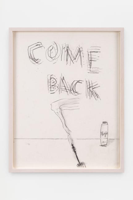 Jack Pierson
Come Back, Ca.
1991
Graphite on paper
Framed Dimensions:
15 x 12 x 1 1/4 inches (38.1 x 30.5 x 3.2 cm)
Paper Dimensions:
11 x 14 inches (27.9 x 35.6 cm)
$10,000