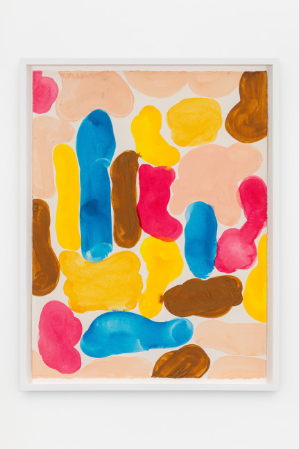 Jack Pierson
Color Exercise #1
1994
Gouache on paper
Framed Dimensions:
28 1/8 x 22 x 2 inches (71.4 x 55.9 x 5.1 cm)
Paper Dimensions:
26 x 20 inches (66 x 50.8 cm)
$15,000