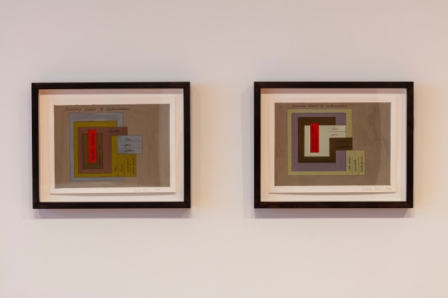 Installation view of&amp;nbsp;Andrea Zittel: An Institute of Investigative Living
Miller Institute for Contemporary Art at Carnegie Mellon University, Pittsburgh, PA
January 25 &amp;ndash; March 8, 2020
Photo: Tom Little