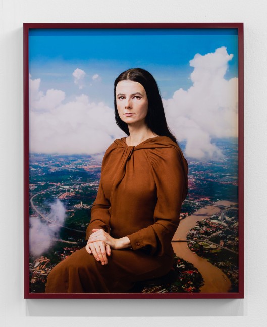 Gillian Wearing
Me as Mona Lisa
2020
Framed c-type print
25 1/4 x 20 1/8 inches (64 x 51.1 cm)
Edition&amp;nbsp;of 6 +&amp;nbsp;2 AP
&amp;pound;18,000