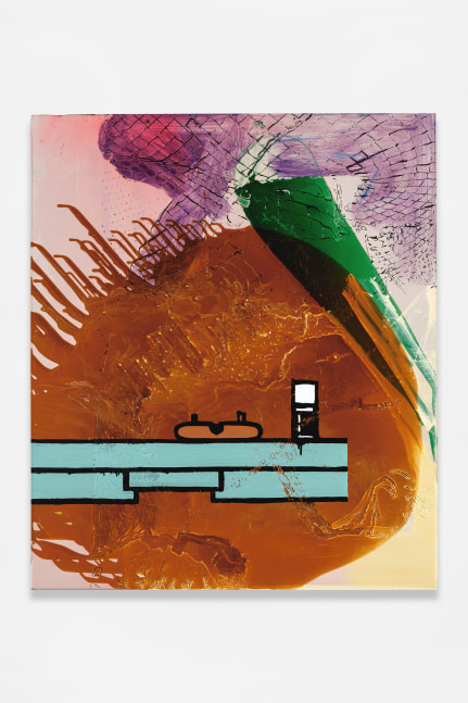 Alex Hubbard
3D Legs
2023
Urethane on canvas
48 1/4 x 41 1/8 x 1 7/8 inches (122.6 x 104.5 x 4.8 cm)