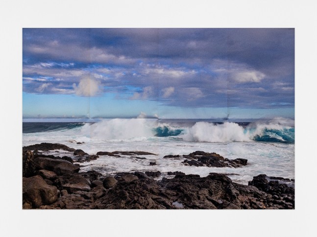 Jack Pierson
KA LAE
2018
Folded pigment print
55 3/8 x 83 inches (140.7 x 210.8 cm)