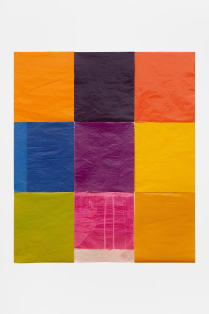 Jack Pierson
2 Weeks in the Desert
2021
Wrapping paper
90 x 78 1/2 inches (228.6 x 199.4 cm)
$45,000