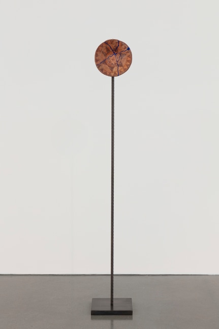 Kader Attia
Untitled
2020
Ceramic, terracotta, epoxy resin and steel plinth
Artwork Dimensions:
8 5/8 x 8 5/8 x 2 &amp;nbsp;3/8 inches (21.9 x 21.9 x 6 cm)
Overall Dimensions:
65 x 9 7/8 x 9 7/8 inches (165.1 x 25.1 x 25.1 cm)

&amp;euro;35,000

DOUBLE CLICK IMAGE FOR MORE VIEWS