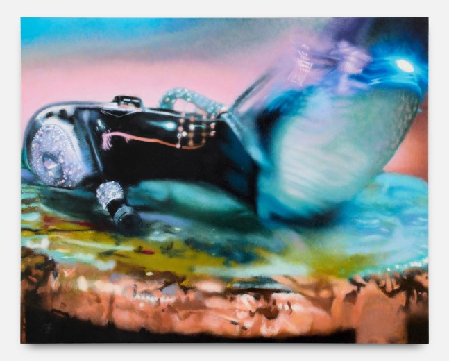 Marilyn Minter
After Guston, #1 (Shoe)
2024
Enamel on wood panel
16 x 20 inches (40.6 x 50.8 cm)