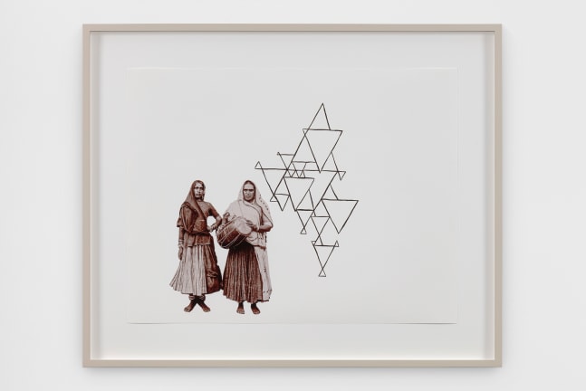 Kader Attia
Untitled
2020
Collage, ink, photograph, photocopy, print on paper
Framed Dimensions:
26 1/2 x 32 1/4 x 1 1/2 inches (67.3 x 81.9 x 3.8 cm)
Artwork Dimensions:
19 5/8 x 25 1/2 inches (49.8 x 64.8 cm)

&amp;euro;18,000

DOUBLE CLICK IMAGE FOR MORE VIEWS
