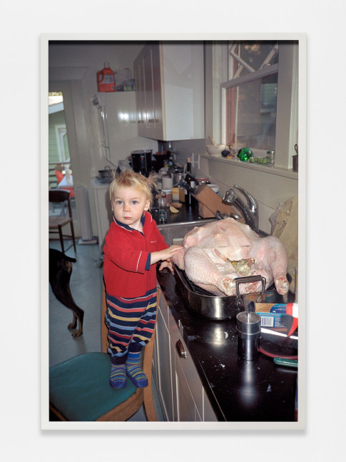 Catherine Opie
Oliver/Thanksgiving, 2004
2004/2024
Pigment print
24 1/2 x 16 1/2 x 1 1/2 inches (62.2 x 41.9 x 3.8 cm)
