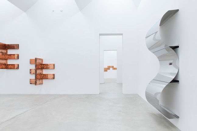 Installation view of&amp;nbsp;Walead Beshty: Standard Deviations
Kunst Museum Winterthur, Winterthur, Switzerland
January 25 - August 9, 2020
Photo: Reto Kaufmann