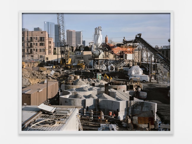 Catherine Opie
MacArthur Park Subway and My House, 1989
1989/2024
Pigment print
31 x 38 1/2 x 2 inches (78.7 x 97.8 x 5.1 cm)