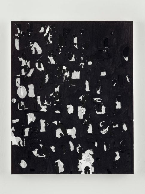 Glenn Ligon
Study for Debris Field #29
2018
Etching ink and ink marker on canvas
40 x 32 inches (101.6 x 81.3 cm)

SOLD

DOUBLE CLICK IMAGE FOR MORE VIEWS