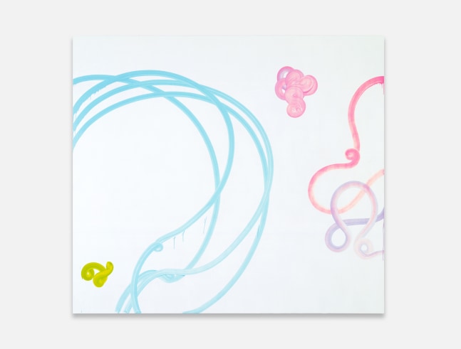 Sue Williams
The Pink Object
2002
Oil and acrylic on canvas
94 x 104 x 1 3/4 inches (238.8 x 264.2 x 4.4 cm)