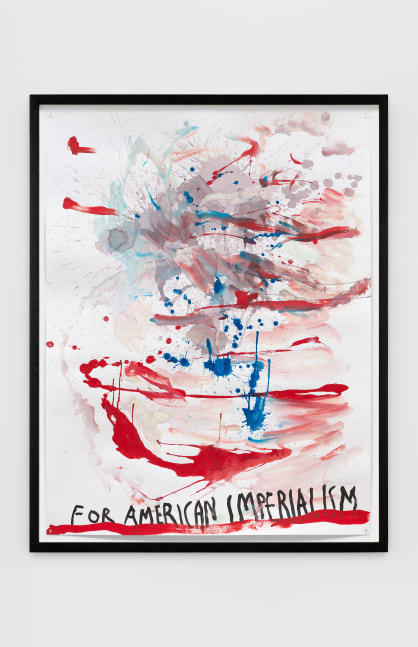 Raymond Pettibon
No Title (For American imperialism)
2020
Ink and acrylic on paper
50 x 38 inches (127 x 96.5 cm)
$65,000

DOUBLE CLICK IMAGE FOR MORE VIEWS
