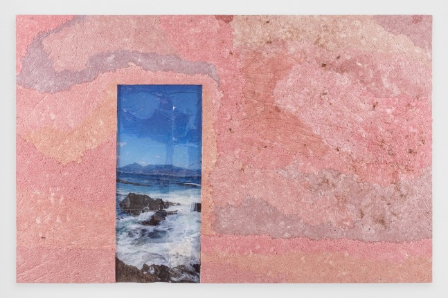 Kevin Beasley
le m&amp;eacute;morial
2022
Polyurethane resin, raw Virginia cotton, dye sublimation t-shirts
108 x 167 x 3 inches (274.3 x 424.2 x 7.6 cm)