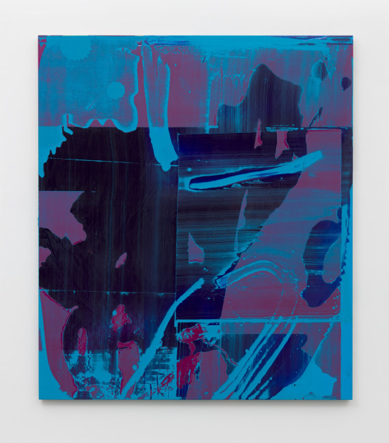 Alex Hubbard
Wrong Kind of Ugly
2019
Urethane, acrylic, and oil on linen
70 x 60 x 1 1/2 inches (177.8 x 152.4 x 3.8 cm)