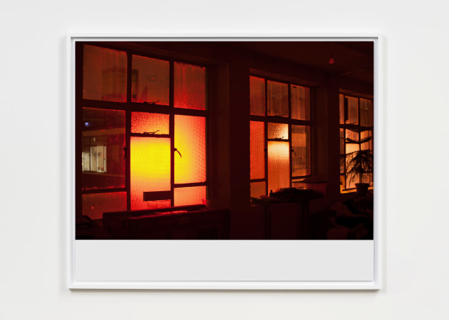 Wolfgang Tillmans
in the back
2010
Inkjet print on paper mounted on aluminum in artist&amp;#39;s frame
28 5/8 x 37 1/2 x 1 1/4 inches (72.7 x 95.3 x 3.2 cm)