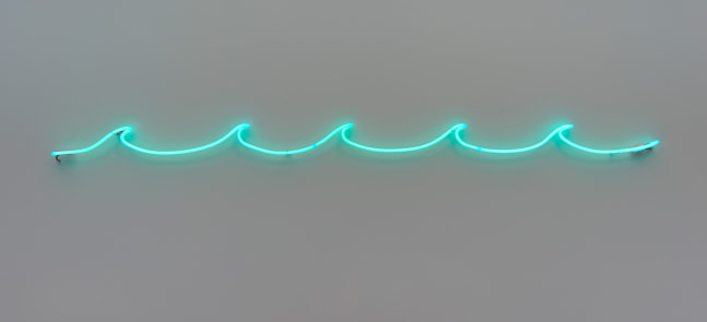 Jack Pierson
BY THE SEA
2012
Neon
5 1/2 x 107 1/2 x 2 1/2 inches (14 x 273.1 x 6.4 cm)