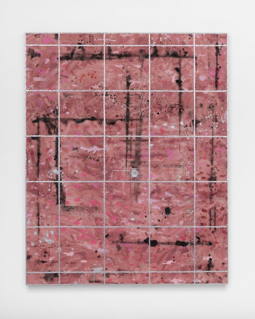 Rebecca Morris
Untitled (#04-24)
2024
Oil, acrylic and spray paint on canvas
92 1/8 x 74 x 2 1/8 inches (234 x 188 x 5.4 cm)