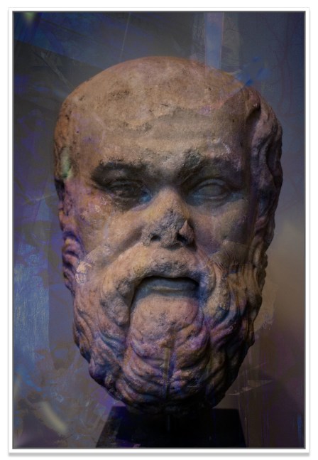 Socrates
2020
UV-curable ink on Dibond
Image Dimensions:&amp;nbsp;50 1/2&amp;nbsp;x 33 5/8&amp;nbsp;inches (128.3 x 85.4 cm)
Framed Dimensions: 52 1/2 x 35 5/8 inches (133.4 x 90.5 cm)
Edition of 5 + 2AP